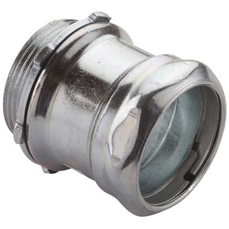 HALEX 1-1/4 in. Electrical Metallic Tube EMT Compression Connector 62312